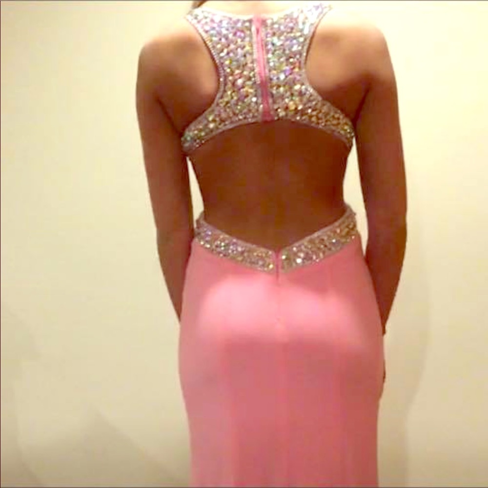 Beautiful prom dress